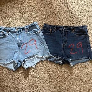 Women’s Levi Shorts